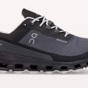 On Running Men's Black and Gray Athletic Shoes